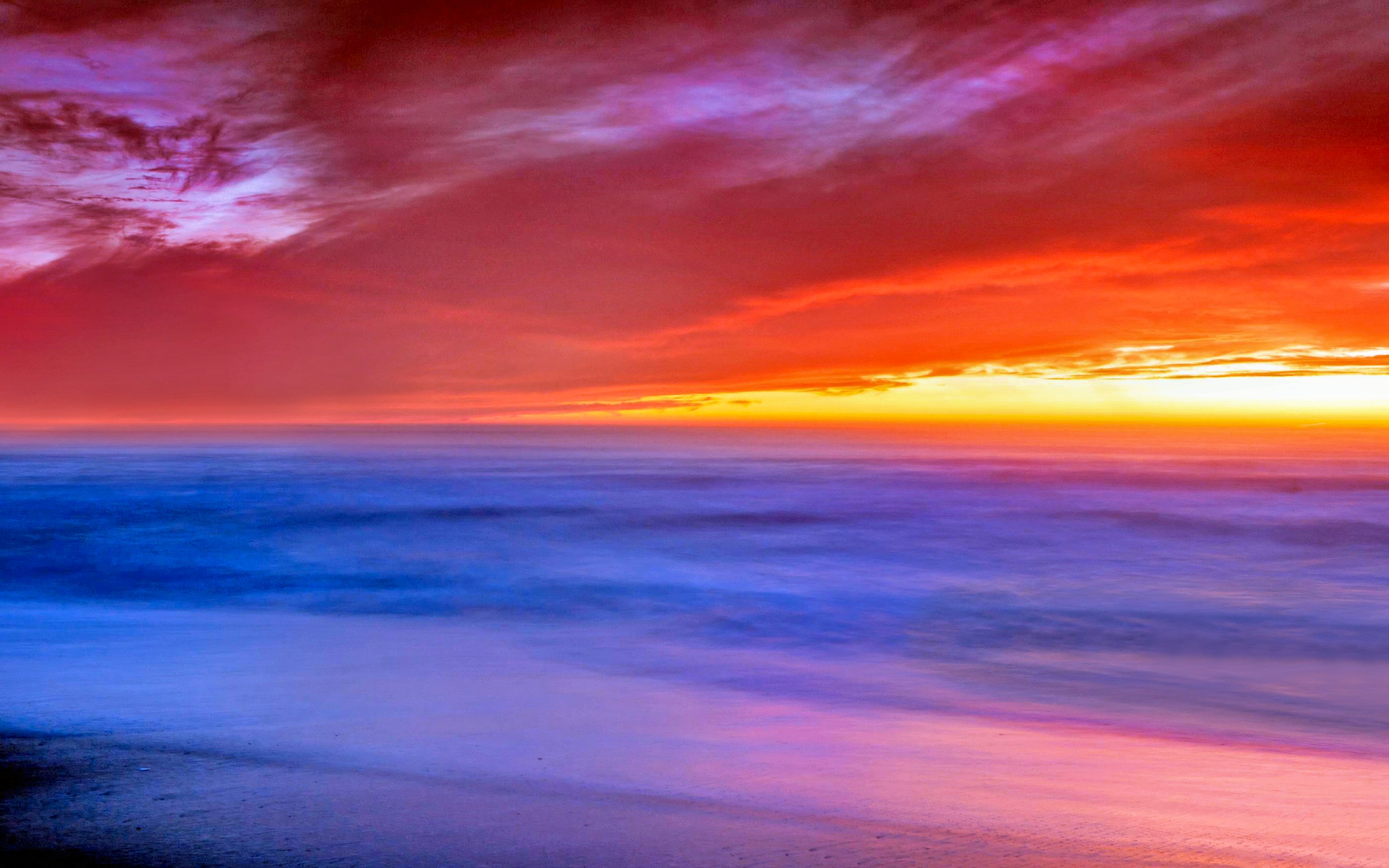 Stunning HD Sunset Wallpaper HDwpro