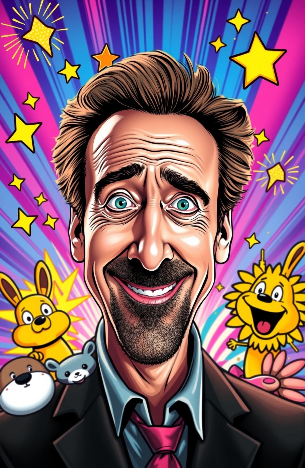 Funny Nicolas Cage Wallpaper