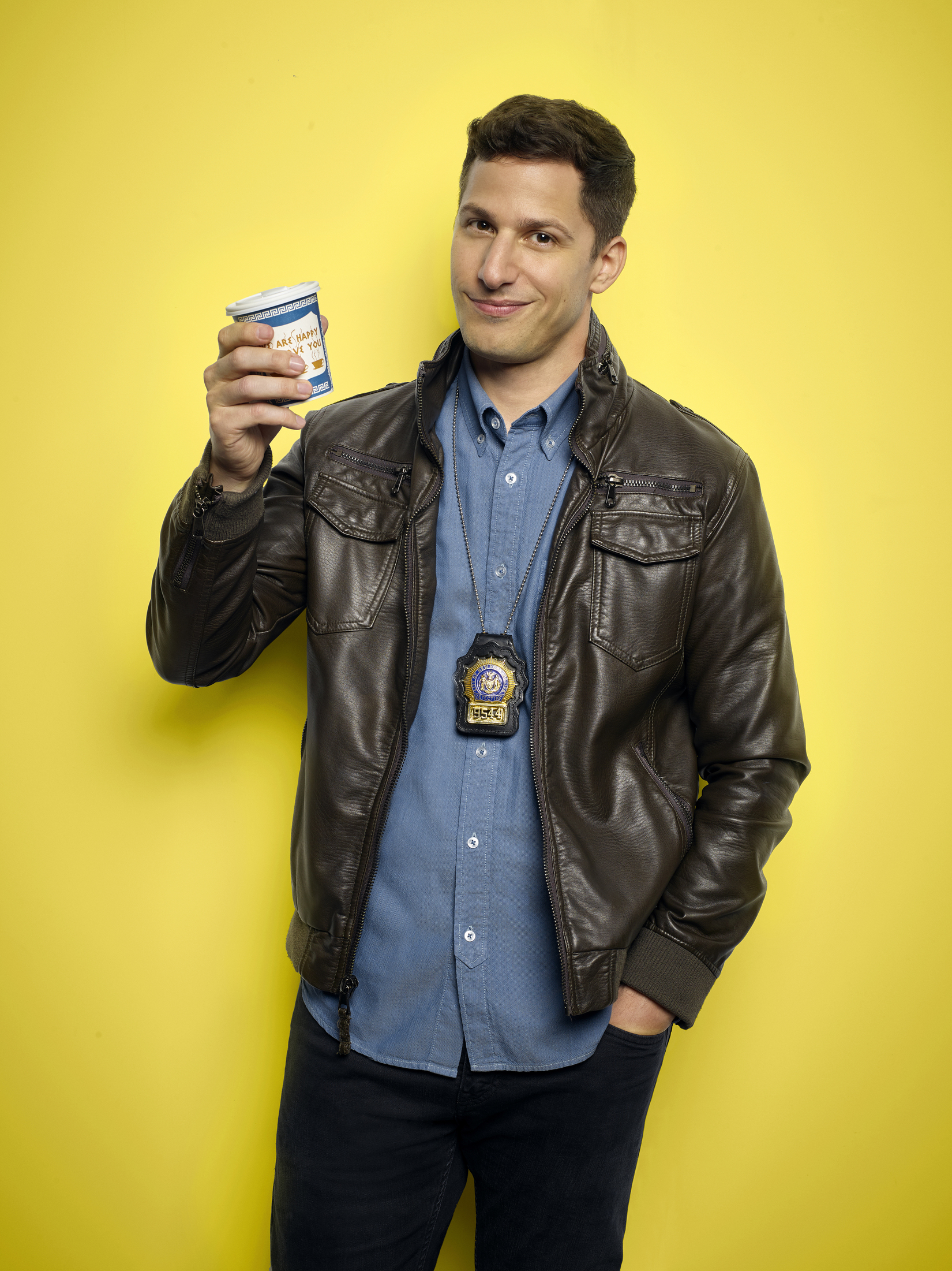 Detective Jake Peralta Wallpaper On