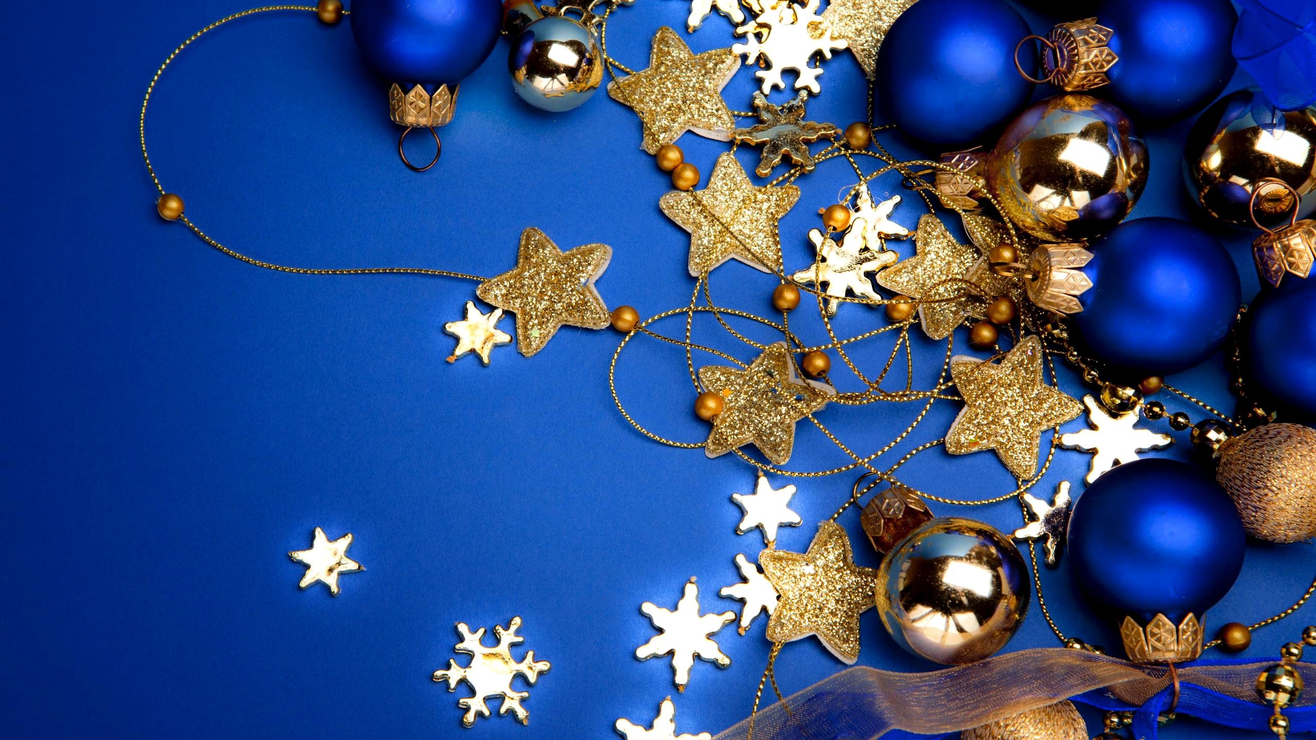 Blue Christmas Wallpaper HD For Your