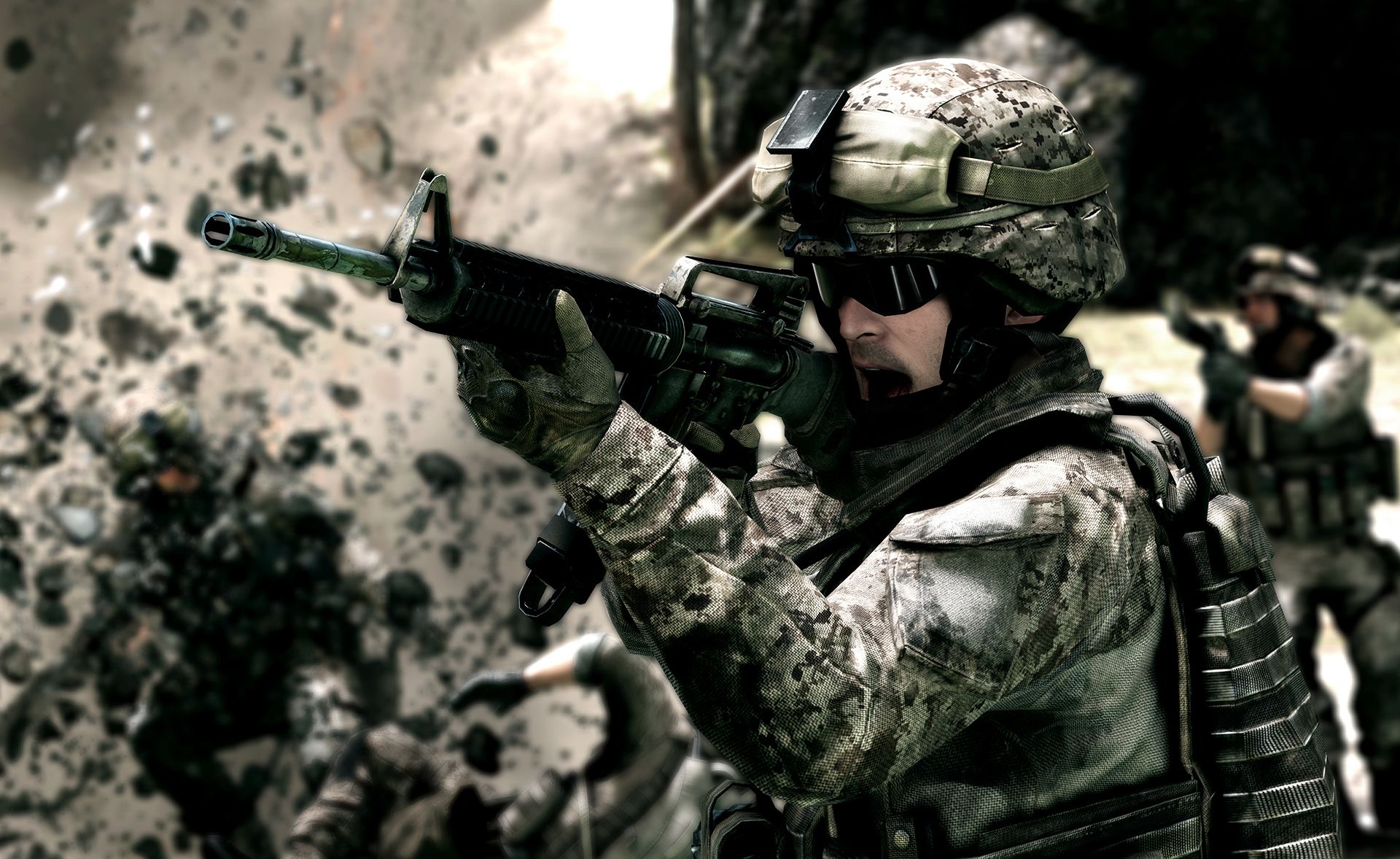 Us Soldiers Wallpaper Top Background