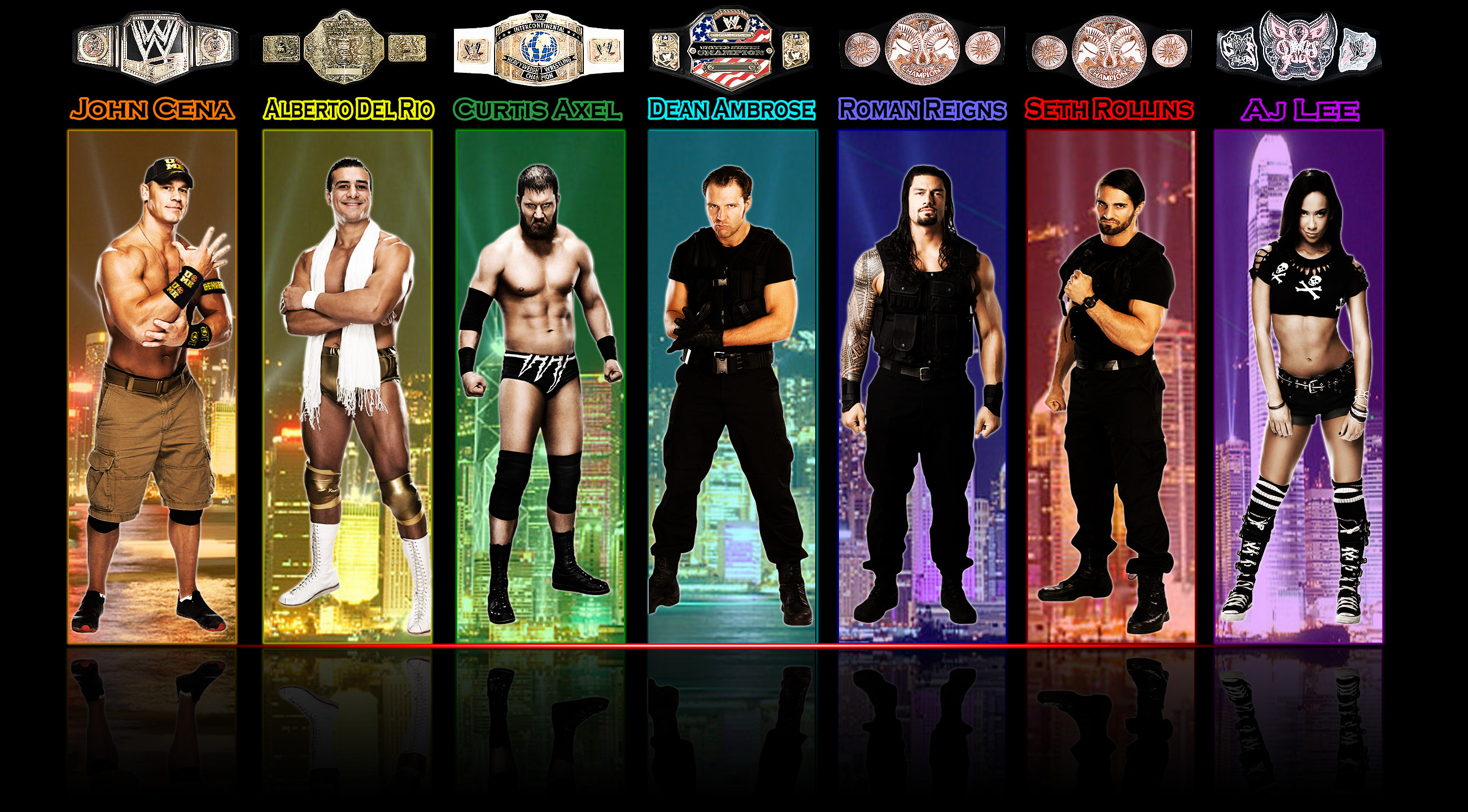 Wwe Nxt Wallpaper