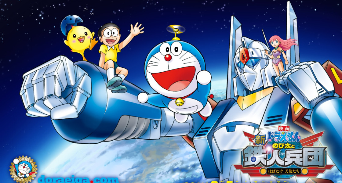 4K wallpaper: 1080p Doraemon Hd Wallpaper For Desktop