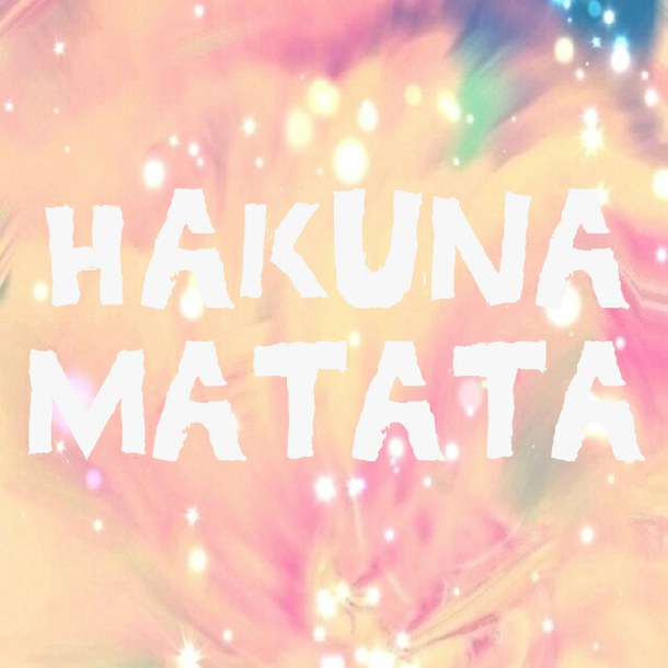 Hakuna Matata Background Image By