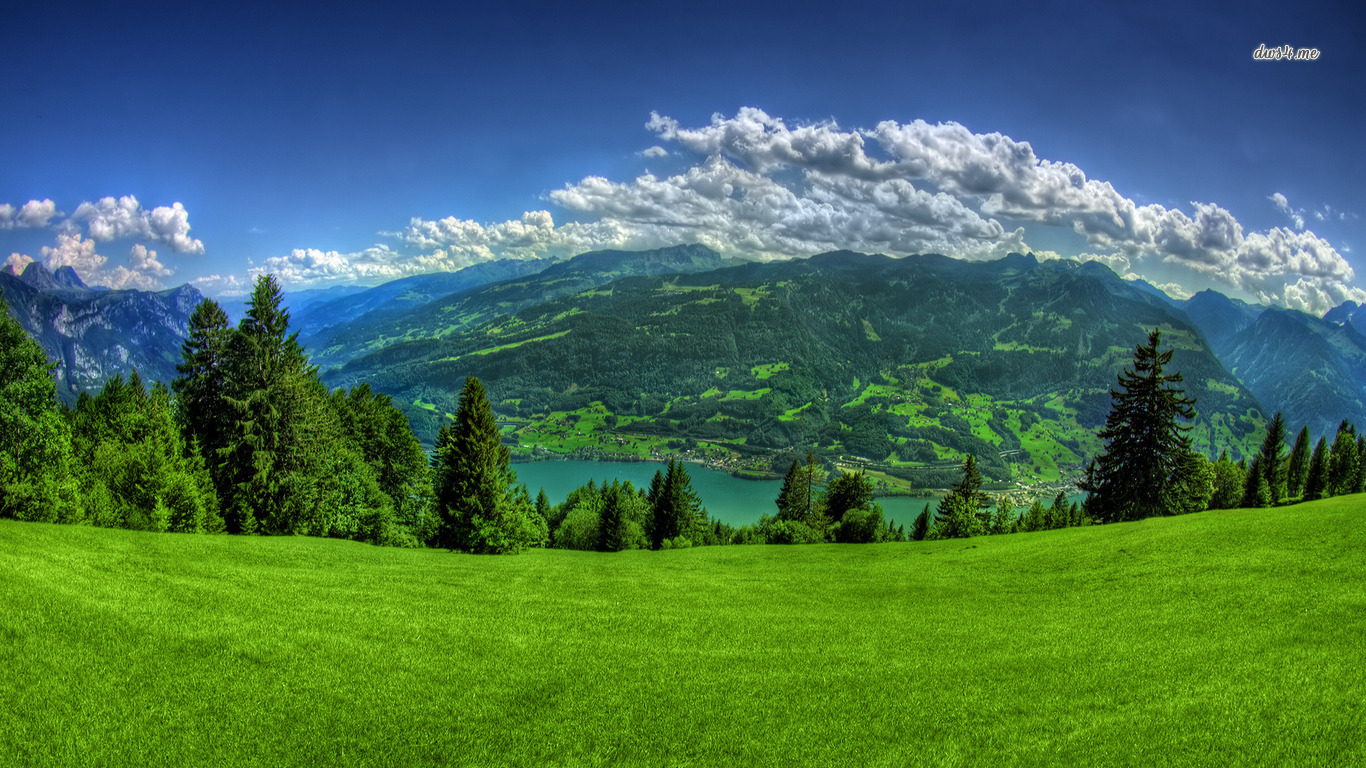 Beautiful Spring Landscape Exclusive HD Wallpapers 1793