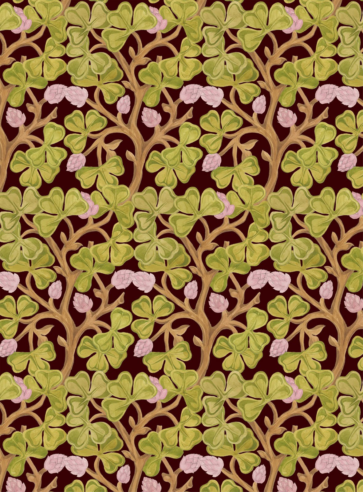 Art Nouveau Patterns Designs Wallpaper Picswallpaper