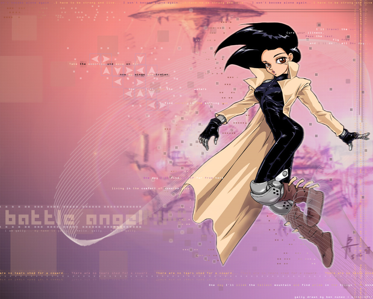 Battle Angel Alita  Anime Review  Nefarious Reviews