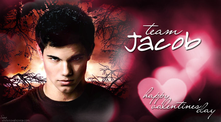 Team Jacob Wallpaper Valentines For The Twilight
