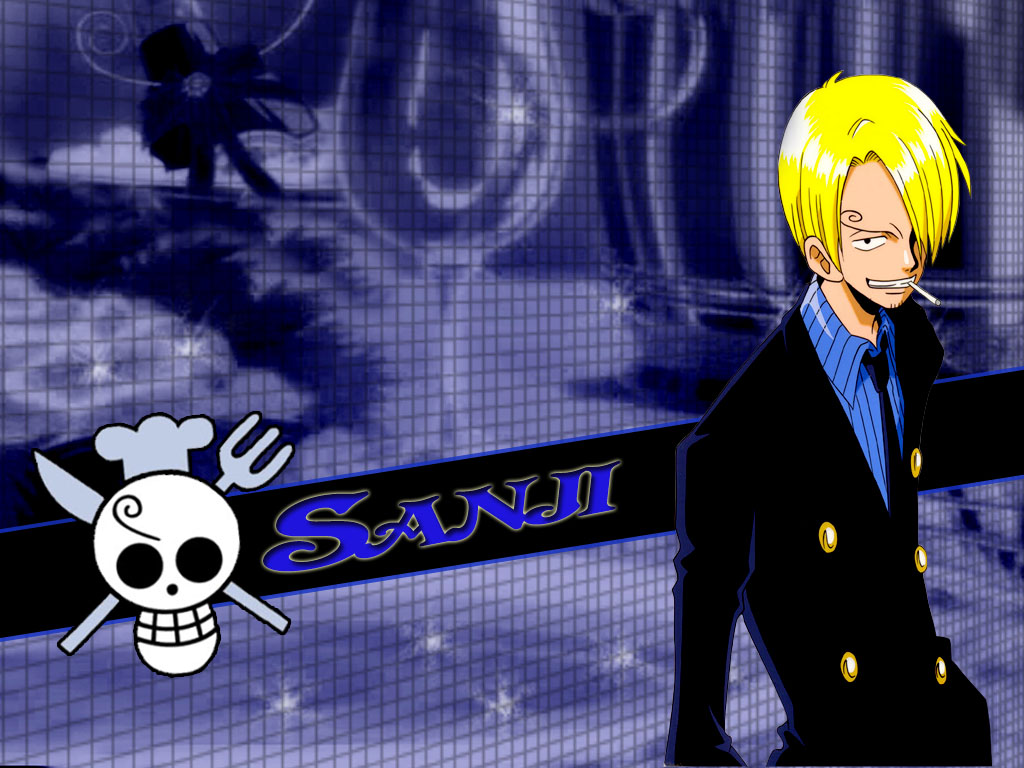 Sanji Jolly Roger Wallpaper One Piece Anime