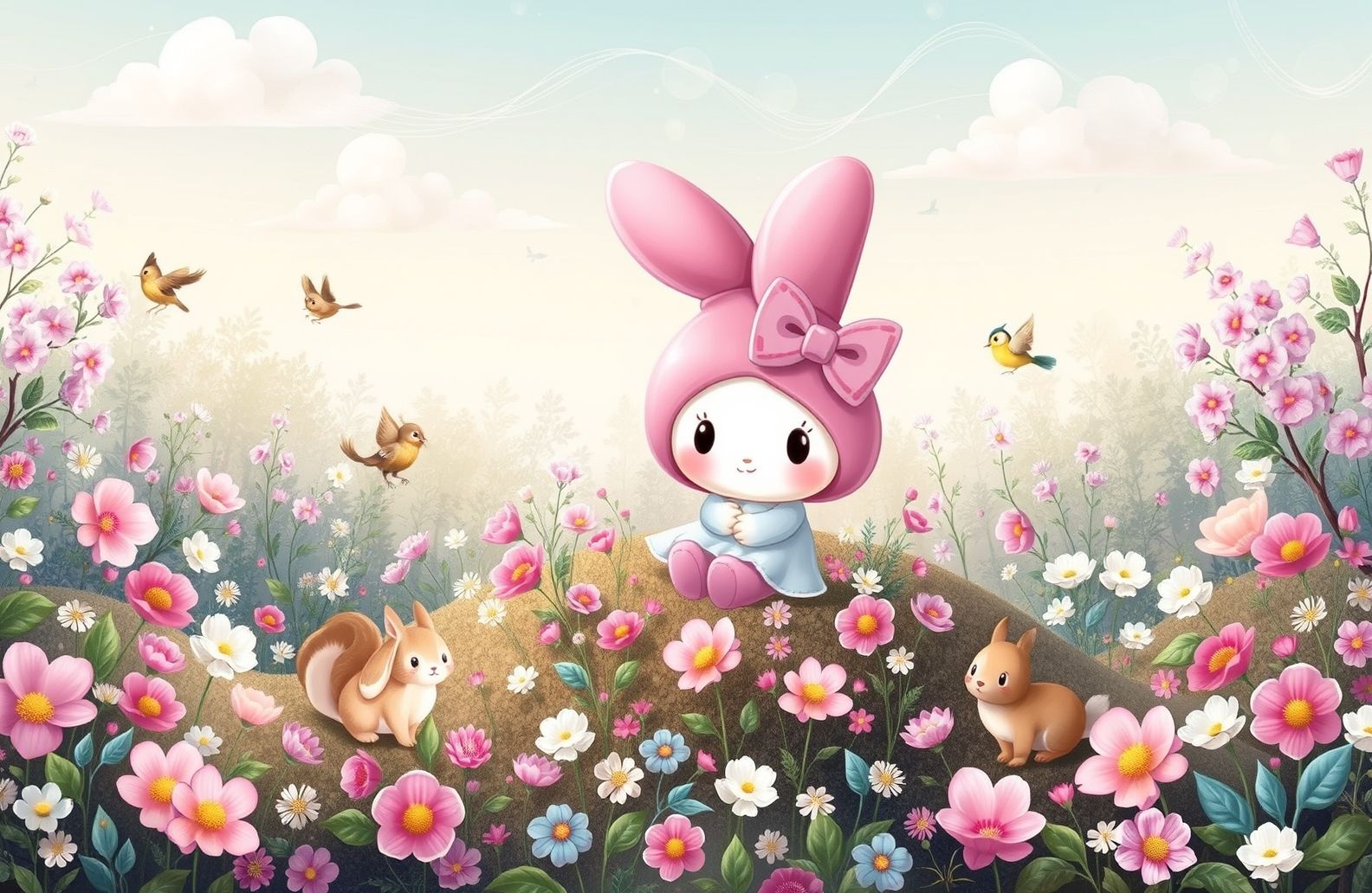 My Melody Wallpaper