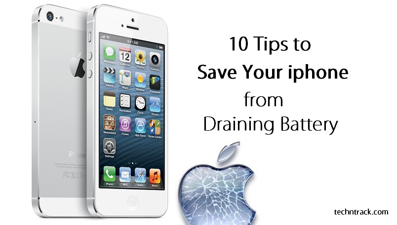 Ultimate Guide To Save Your iPhone Battery Life Techntrack