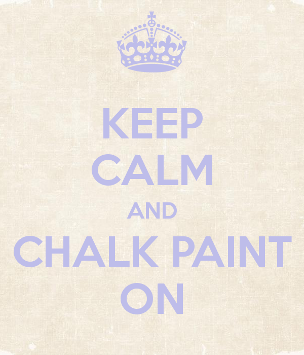 Free download KEEP CALM AND CHALK PAINT ON KEEP CALM AND CARRY ON Image