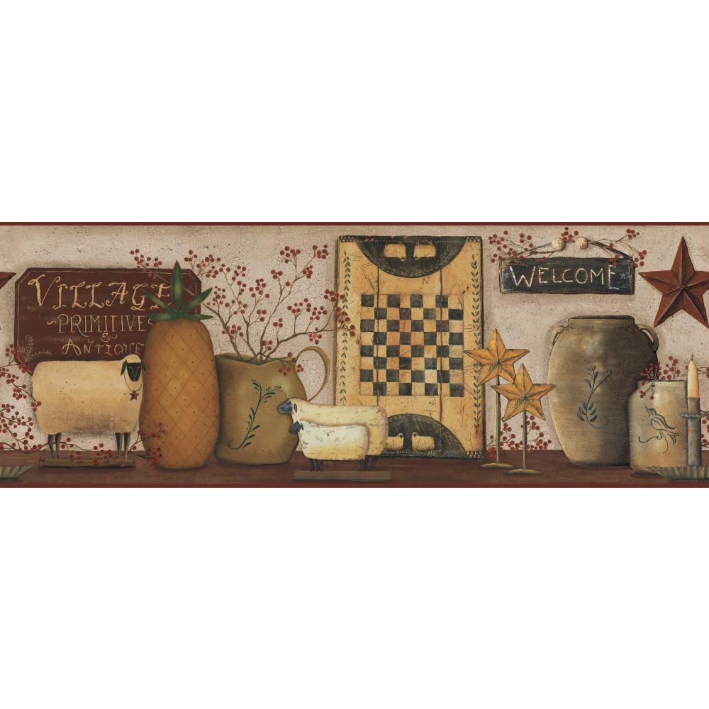 Primitive Wallpaper Designs
