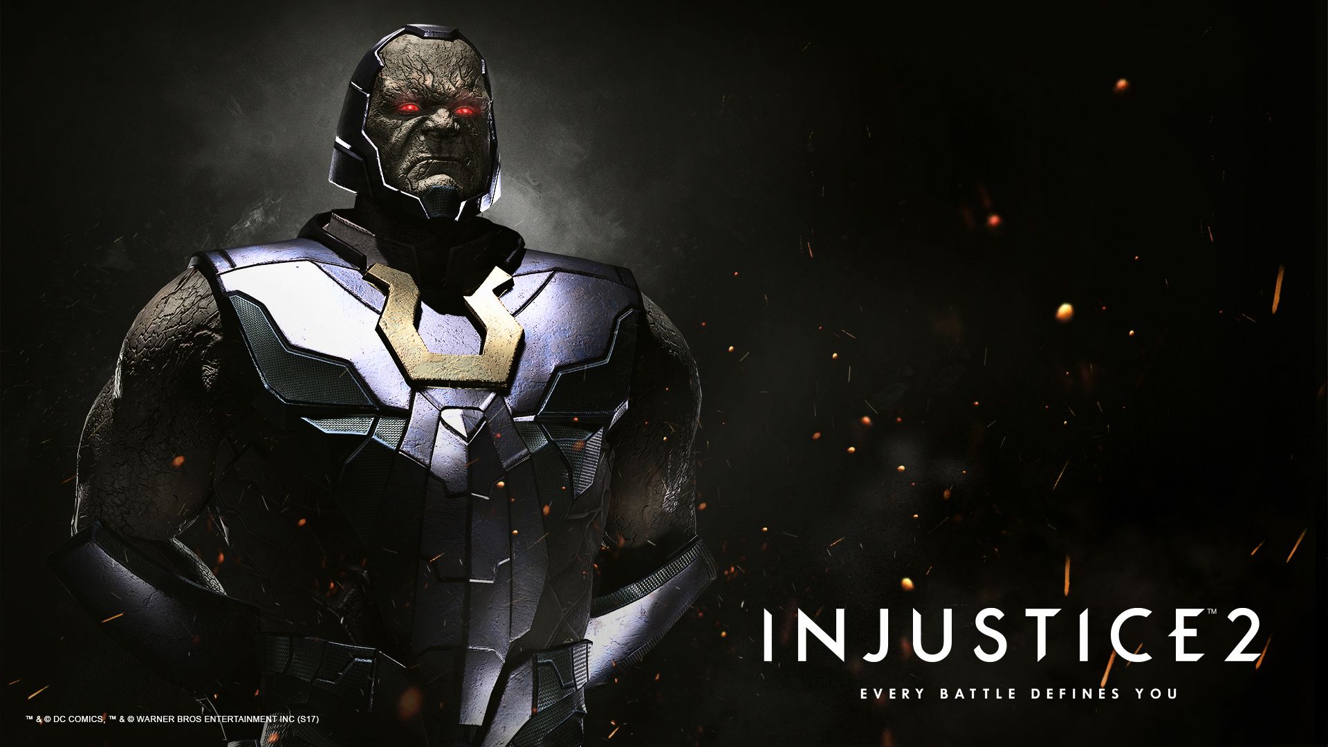 Darkseid Wallpaper from Injustice 2 gamepressurecom