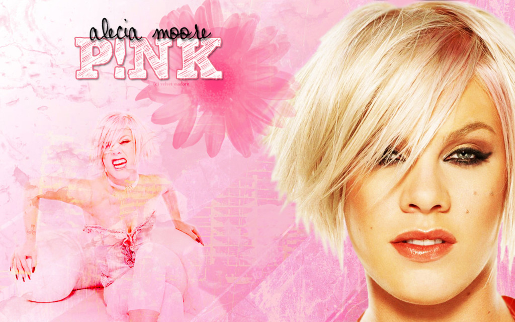Pink Singer Wallpaper HD Pnk Pictures