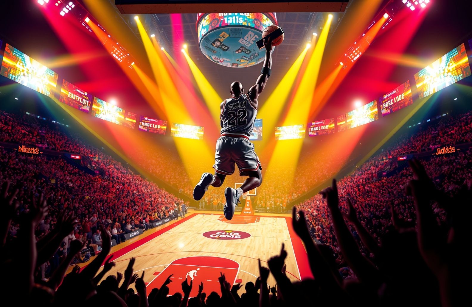 Michael Jordan Live Wallpaper