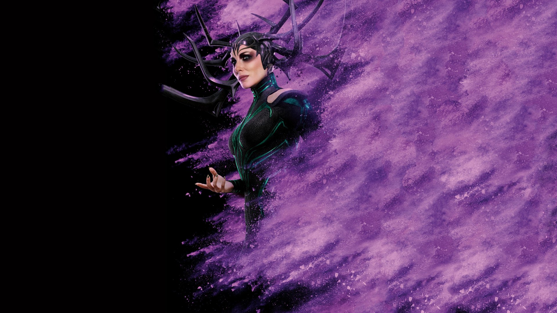 Hela In Thor Wallpaper