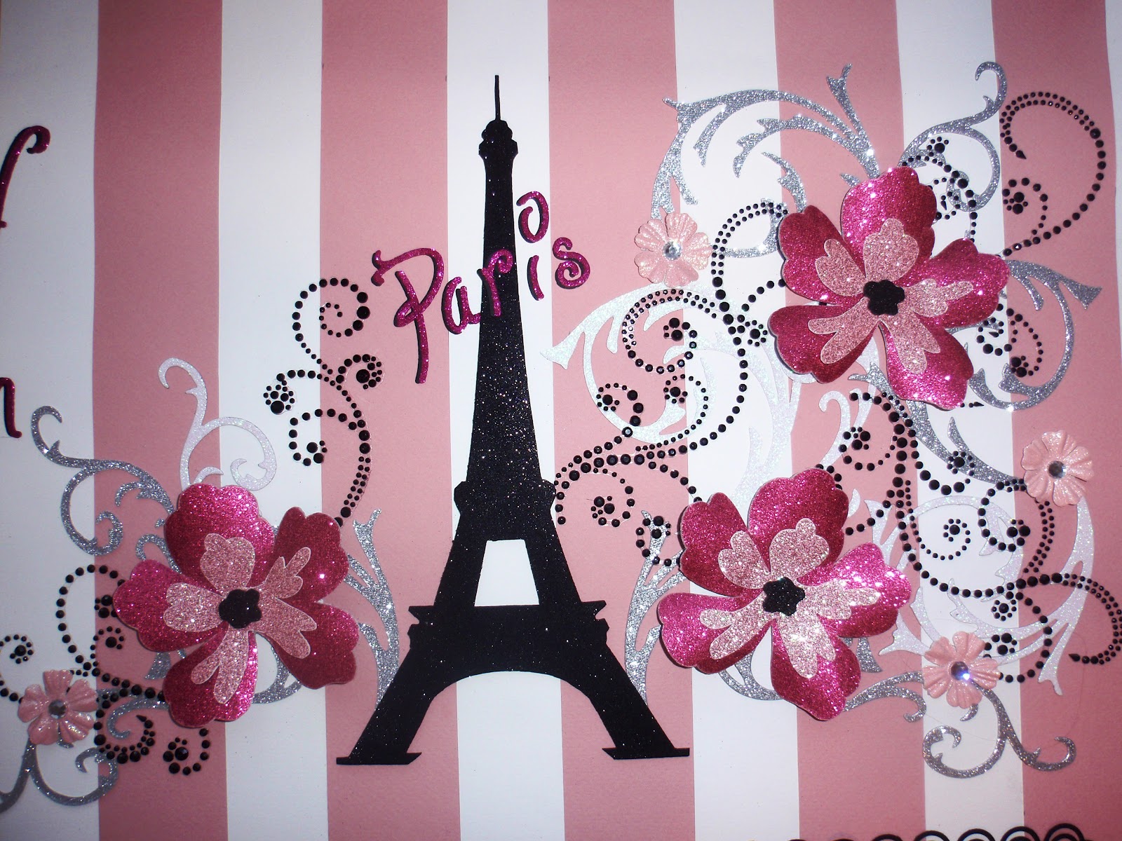 [46+] Pink Paris Wallpaper on WallpaperSafari