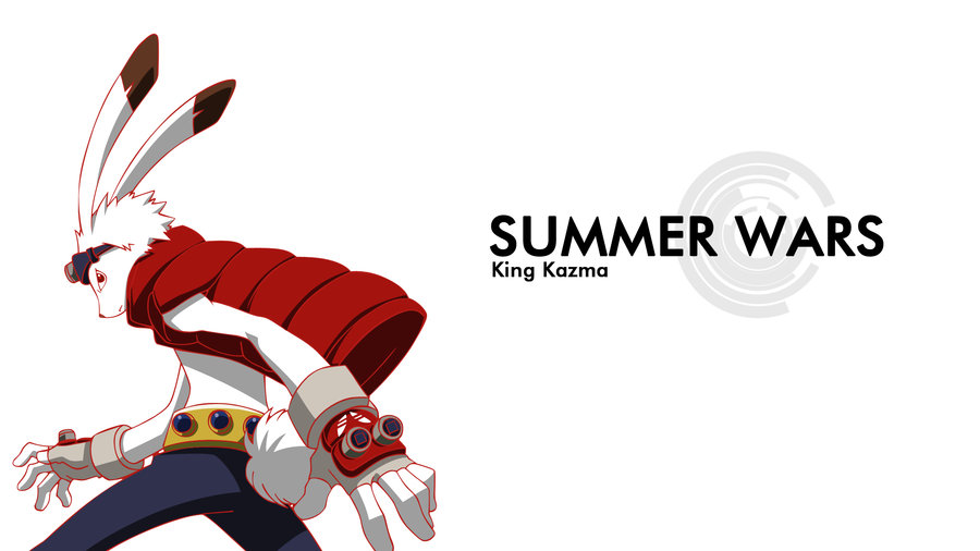 King Kazma Summer Wars By Deathlyfrost