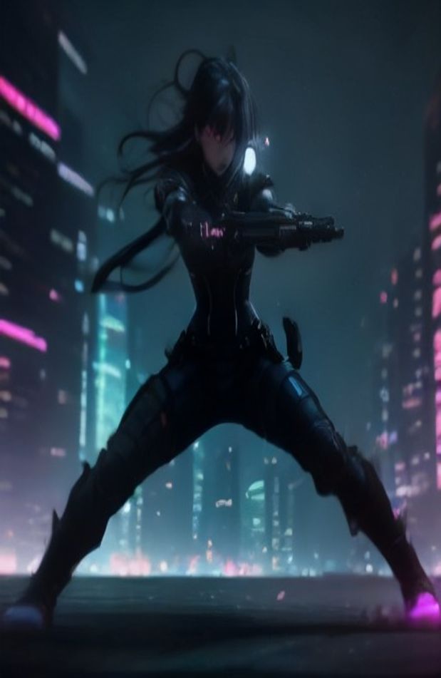 Anime Gun Wallpaper