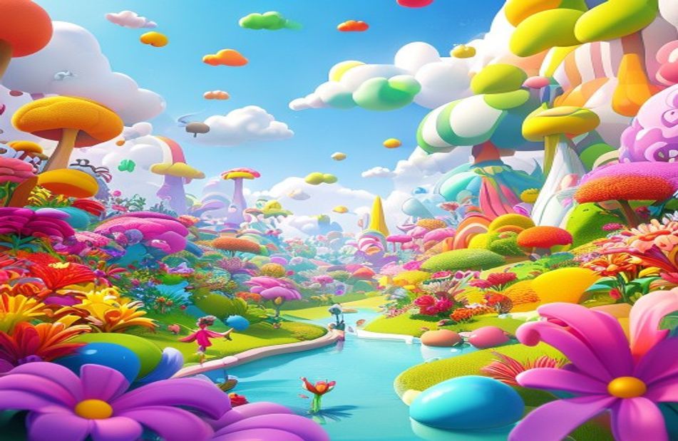 3d Cartoon Wallpaper