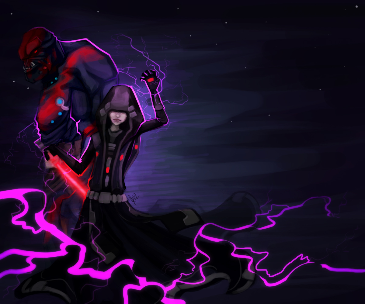 Sith Inquisitor by AvannTeth on