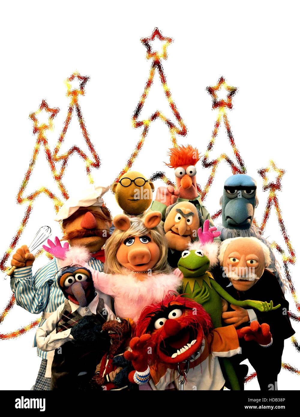 ITS A VERY MERRY MUPPET CHRISTMAS MOVIE Gonzo Swedish Chef Dr