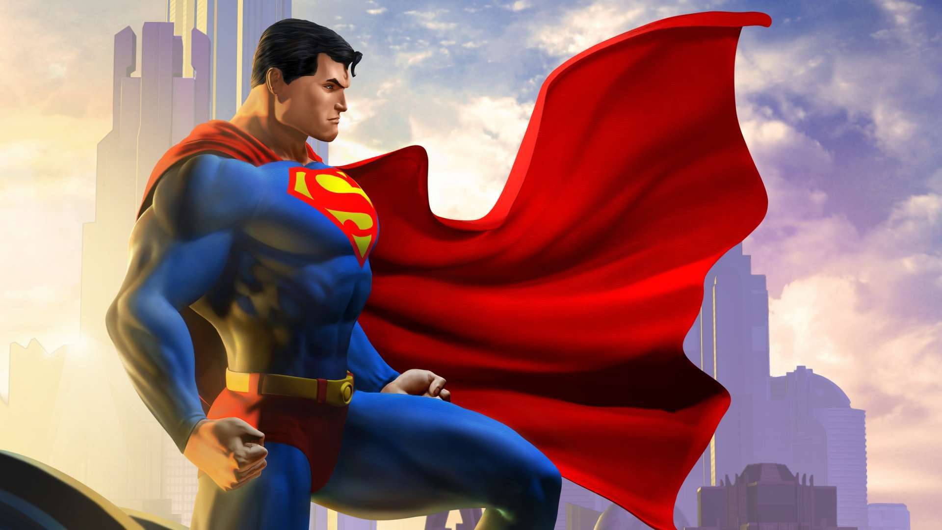 Superman Dc Universe Online HD Wallpaper 1080p HDwallwide