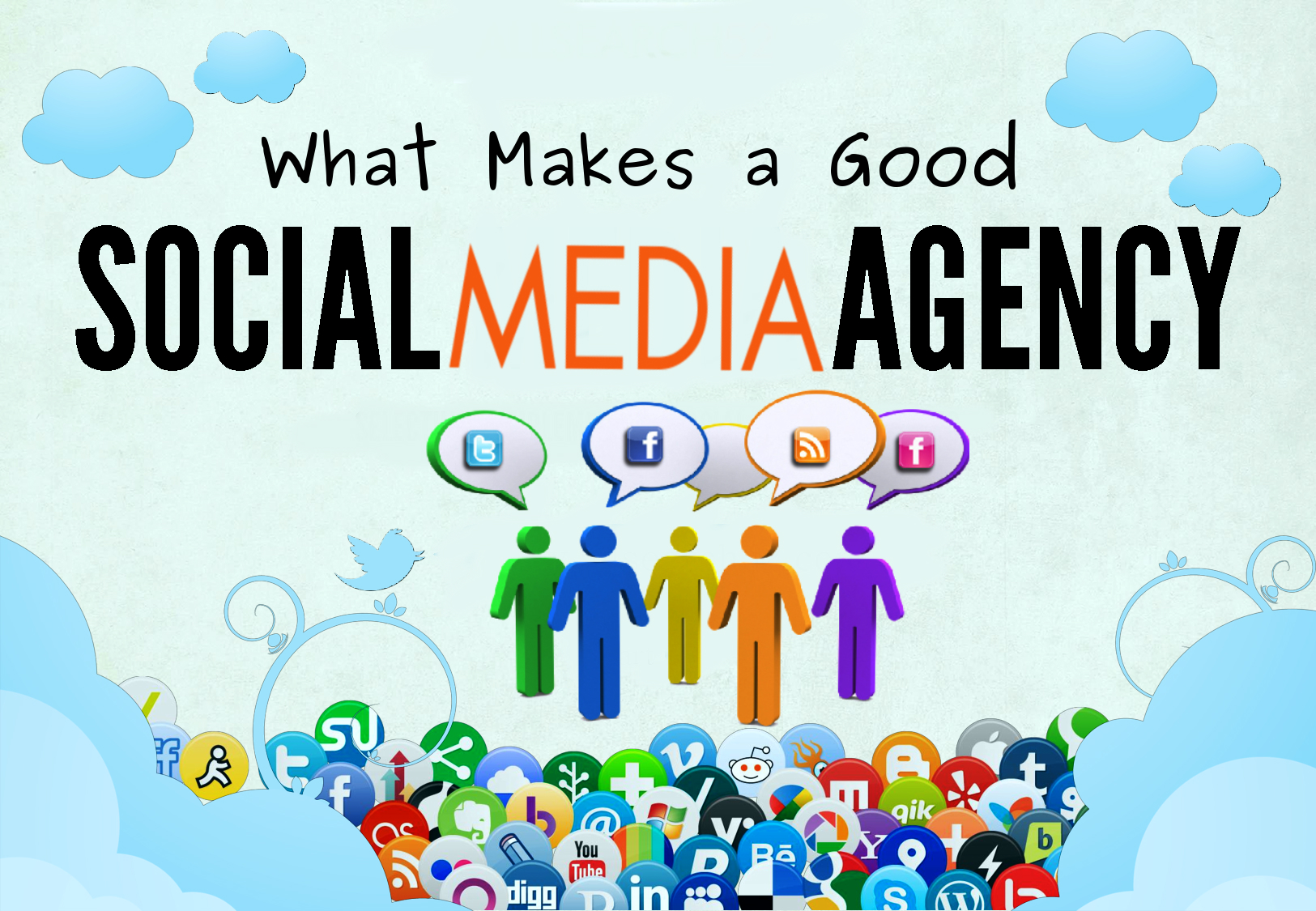 Social Media Agency HD For Wallpaper S