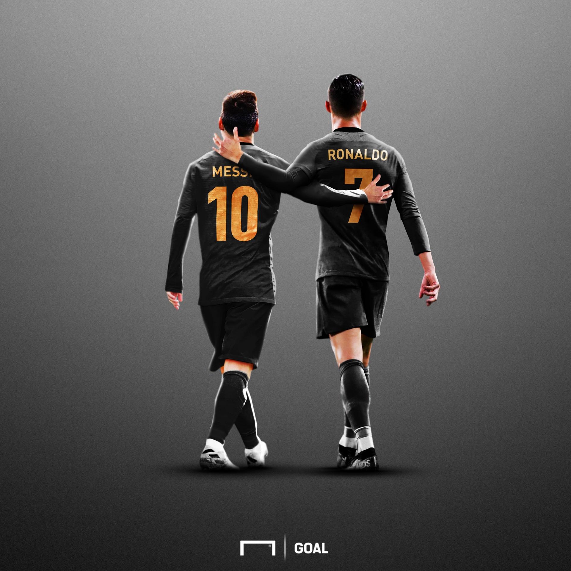 GOAL   Imagine if Messi and Ronaldo played in the same