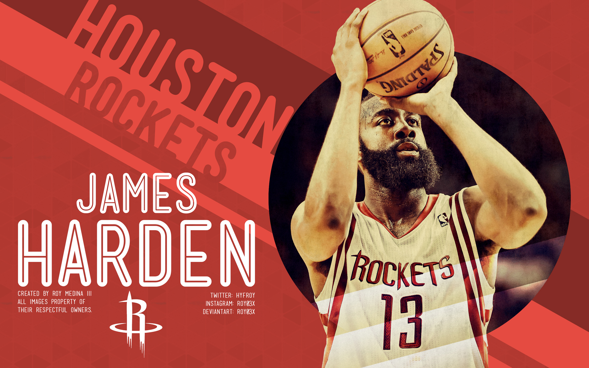 Houston Rockets Basketball Nba Wallpaper