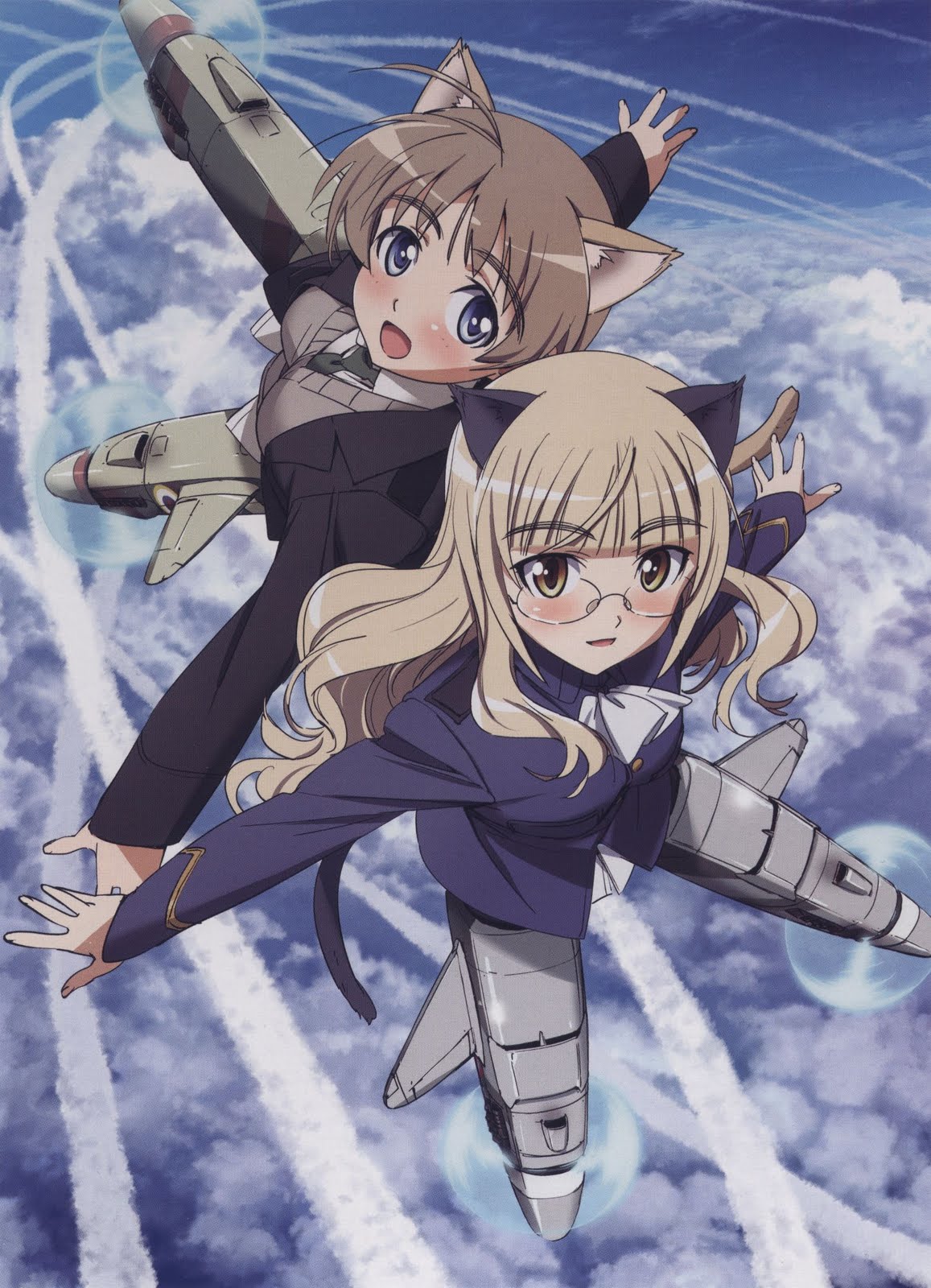 Strike Witches Cute Anime Wallpaper Zone