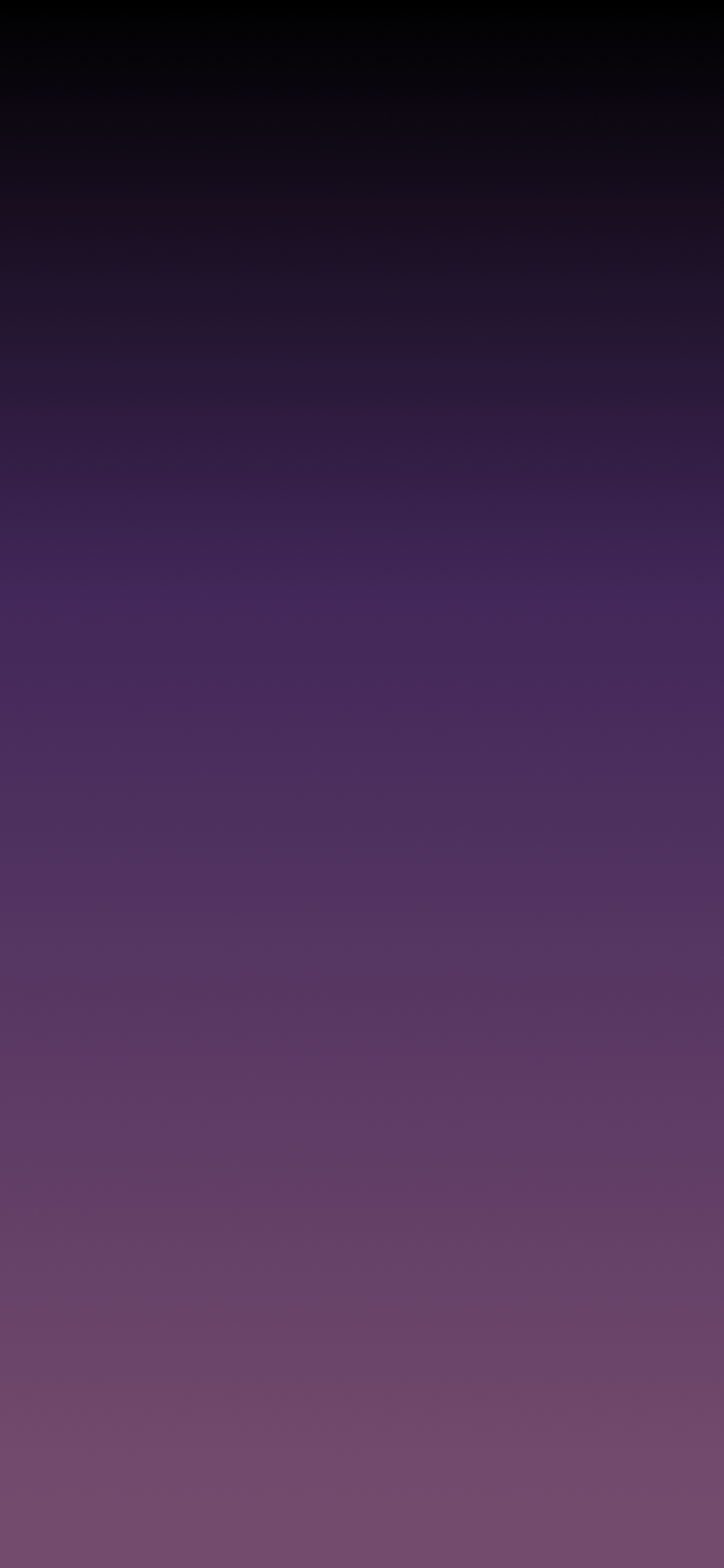 Bảo đảm bạn sẽ thích ngay những hình nền đa sắc không được nhiều người biết đến từ bộ sưu tập Dark Purple Gradient Wallpapers. Sự chuyển tiếp dần dần từ màu tím đen đậm đến màu trắng tinh khiết tạo nên một sự ấn tượng đặc biệt trên màn hình iPhone của bạn. 