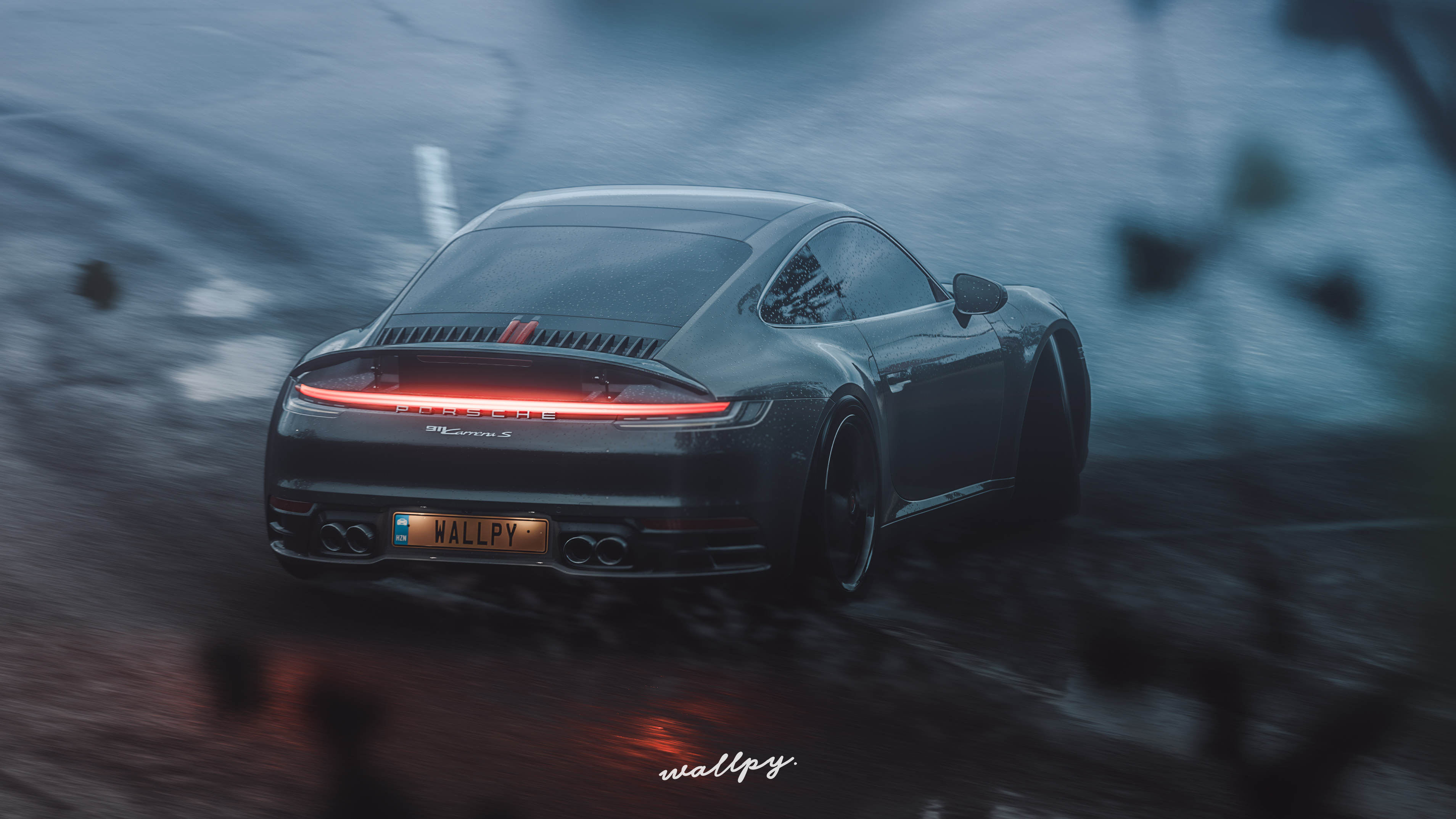 Forza Horizon Porsche Carrera S 4k Wallpaper Resolution HD
