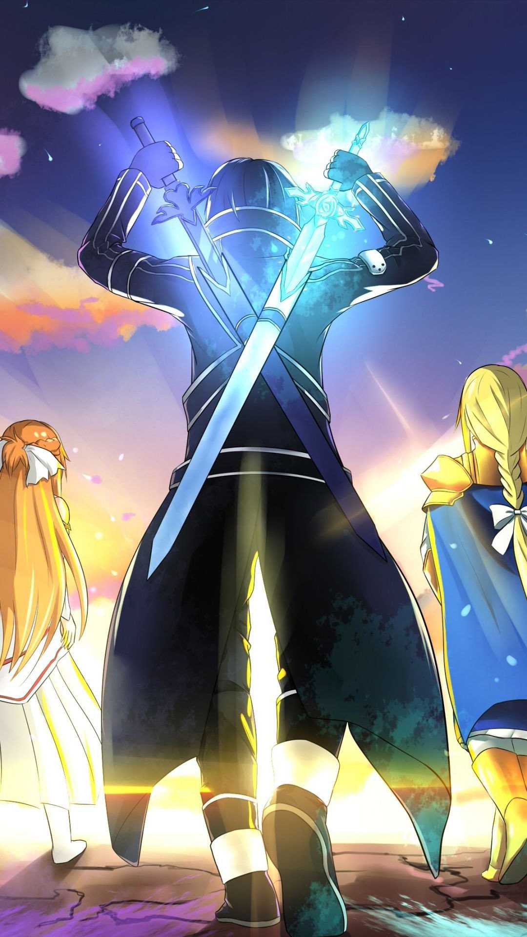 Sword Art Online iPhone Wallpaper