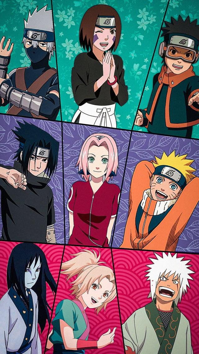 Created This Wallpaper Which Is Your Favourite Team R Naruto
