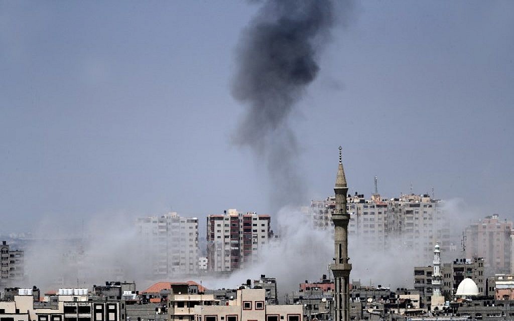 No Sign Of Ceasefire As Israel Pounds Hamas Sites Amid Ongoing
