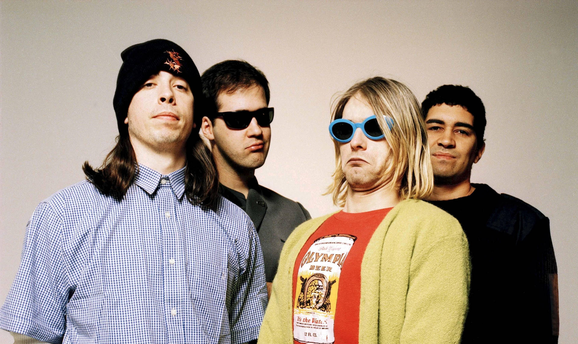 Nirvana 4k Wallpaper