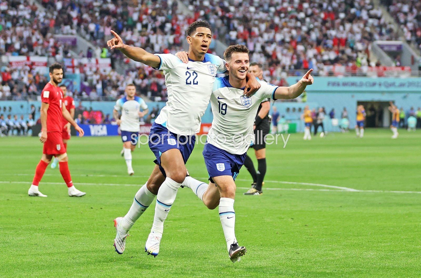 Jude Bellingham England Celebrates Goal V Iran Group B World Cup