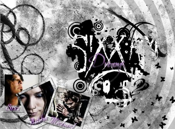 Sixx Am Splatter By Sixxer36 Punk