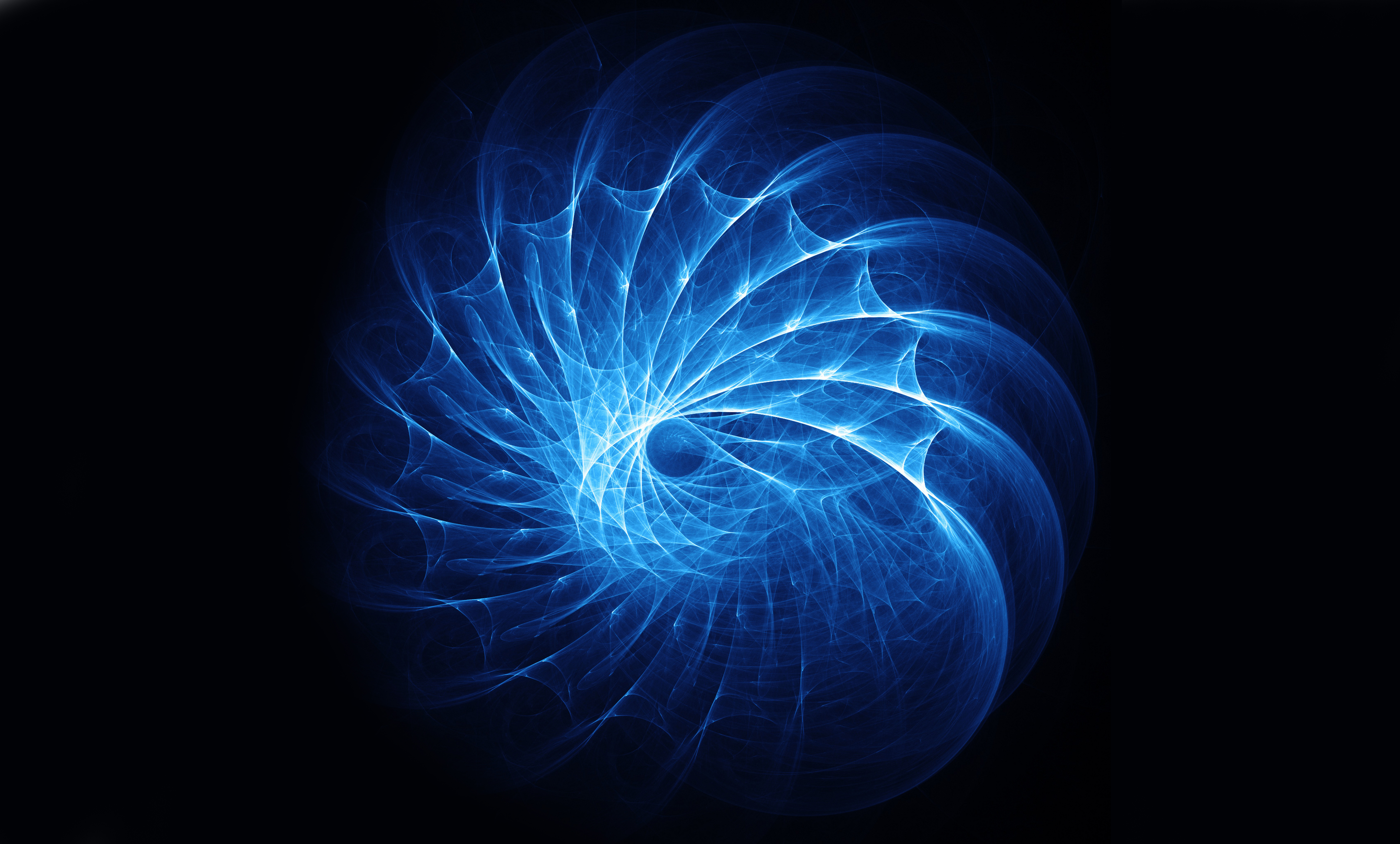 Black Background Spiral Wallpaper And Image Pictures