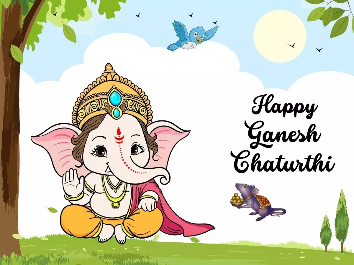 Happy Ganesh Chaturthi Image Wallpaper