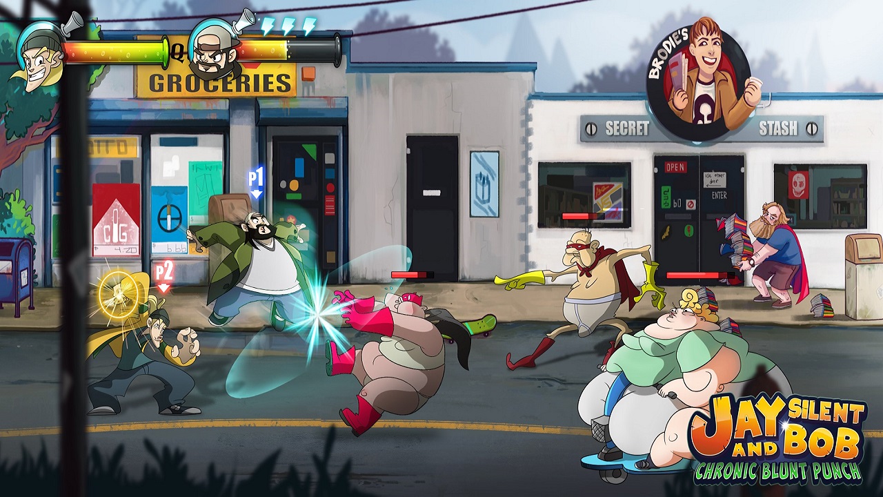 Jay And Silent Bob Chronic Blunt Punch Is A Game That Can Happen With