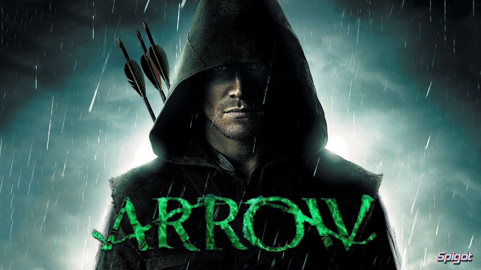 Arrow Wallpaper Red The