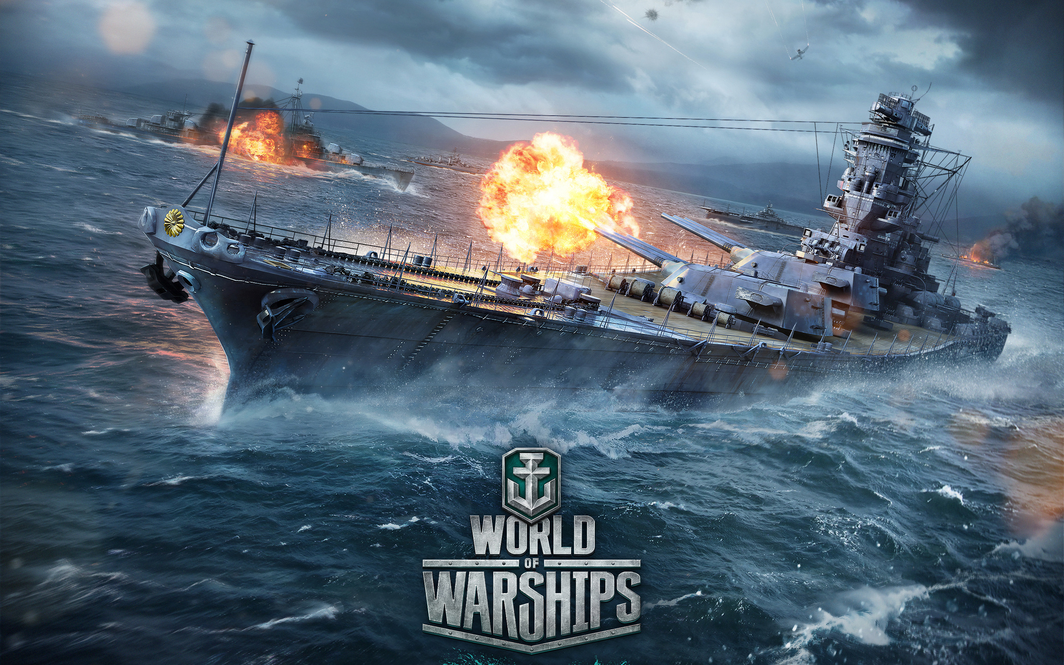 World Of Warships Puter Wallpaper Desktop Background