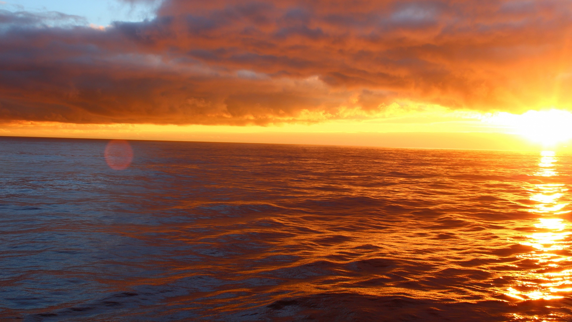 Ultra HD Ocean Sunset Wallpapers 664S4N8 WallpapersExpertcom