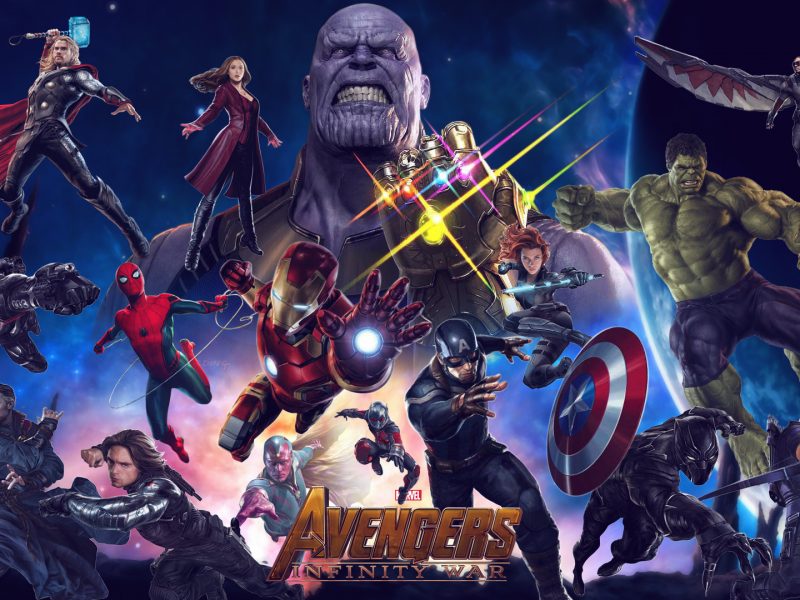 Avengers Infinity War Movie Superheroes