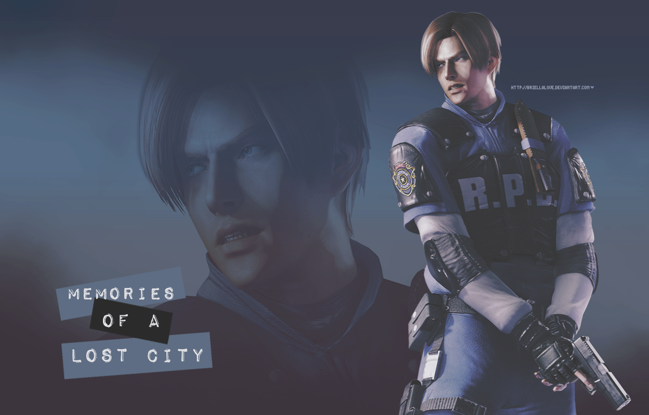 Leon S Kennedy Memories Of A Lost City Wallpaper By Briellalove On