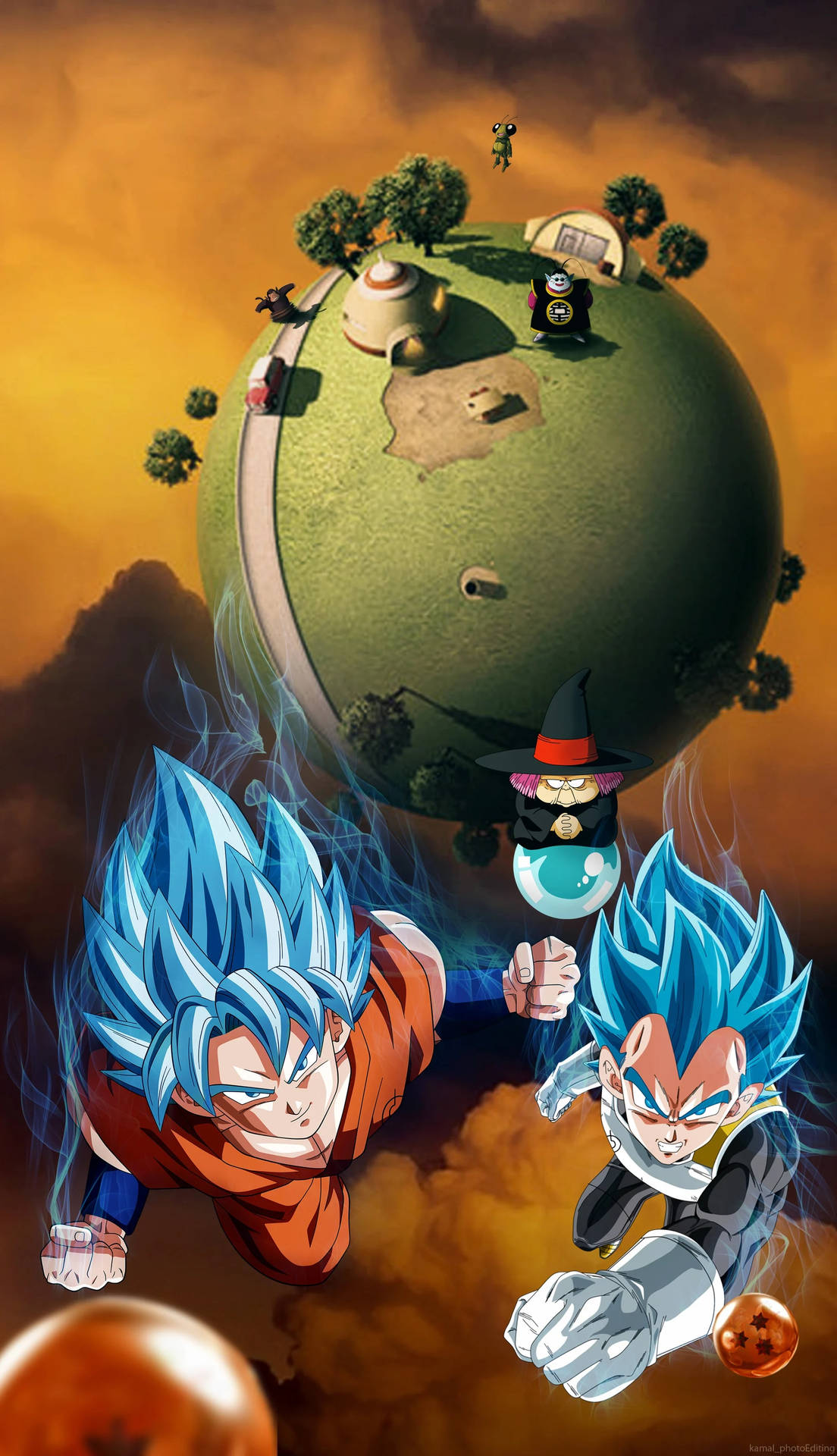 Dragon Ball Z iPhone Wallpaper