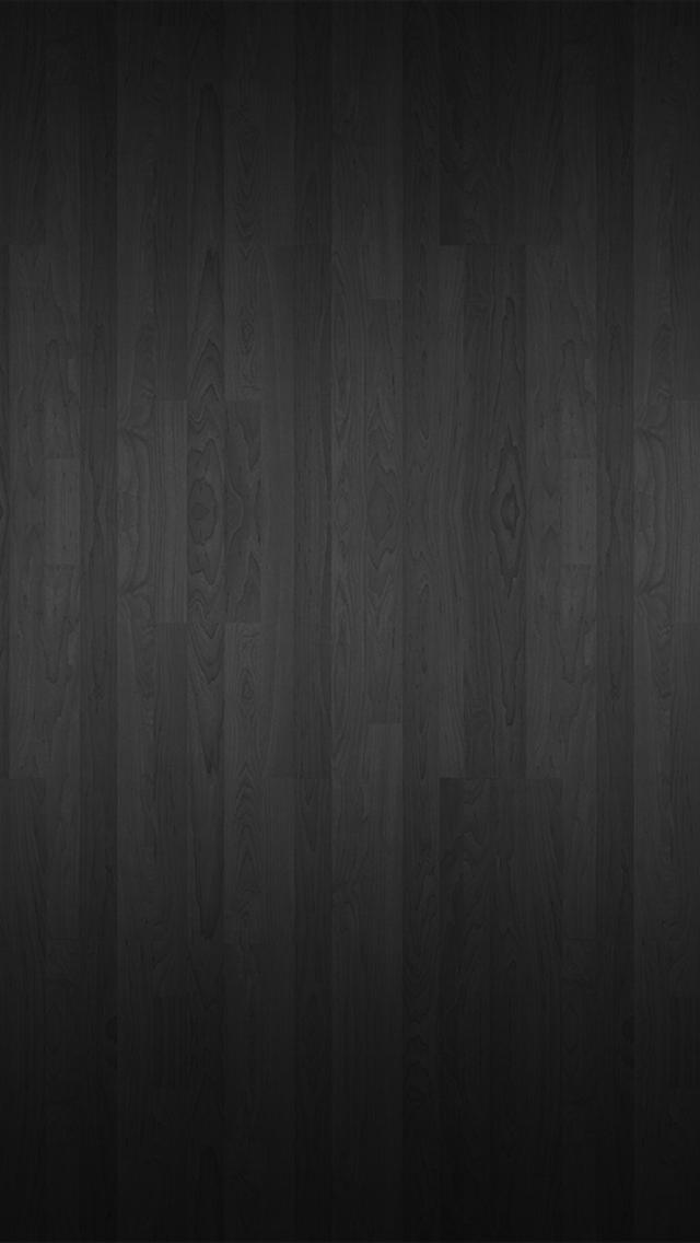 Black Wood iPhone Wallpaper HD Background
